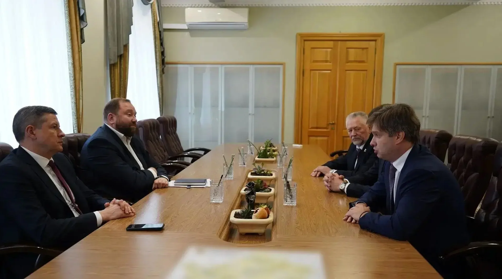 Развитие промышленного потенциала обсудили на Брянщине