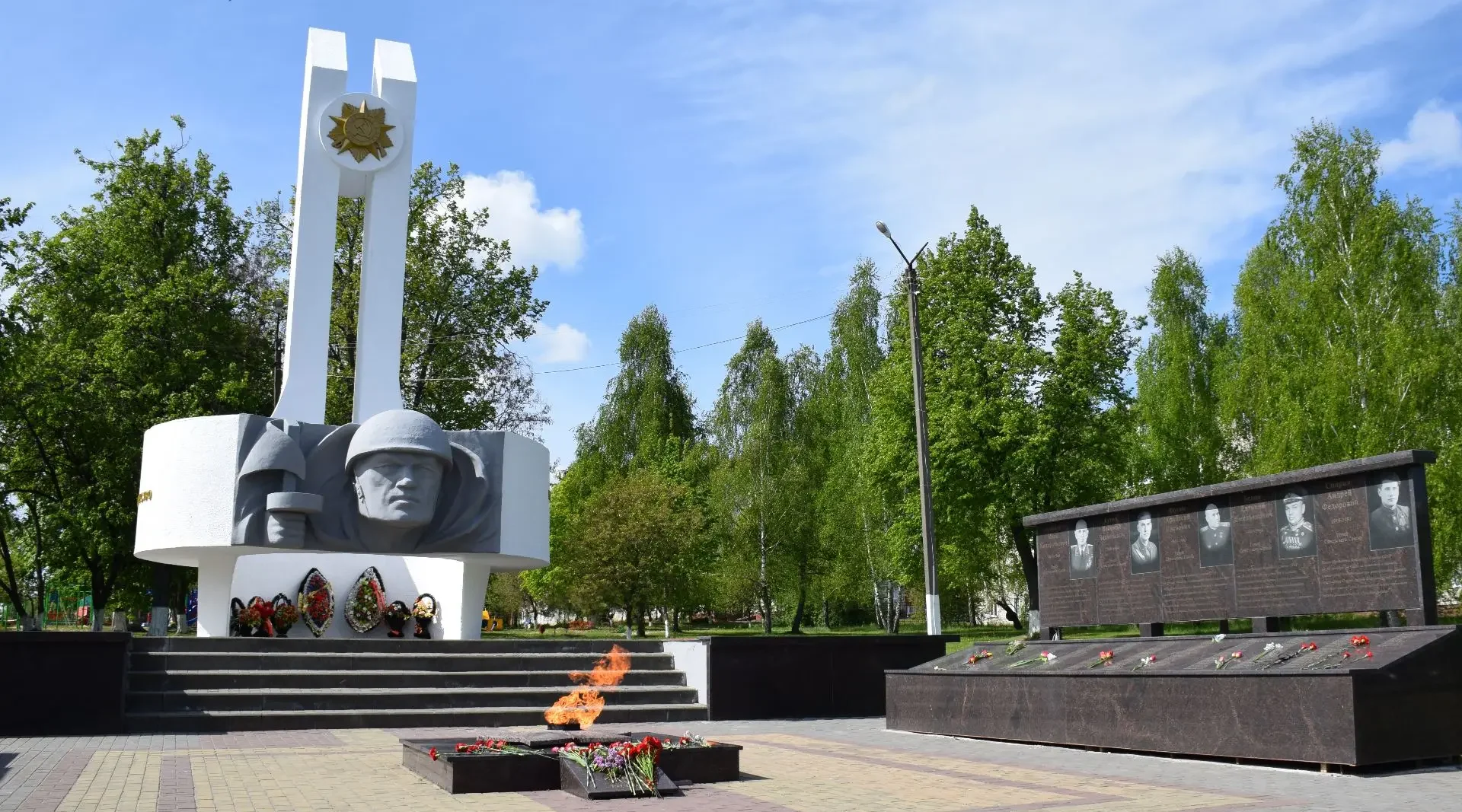 Климово отмечает освобожден от немецко-фашистских захватчиков