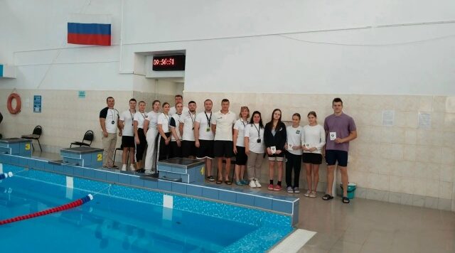 В Брянске состоялись чемпионат и первенство области по плаванию