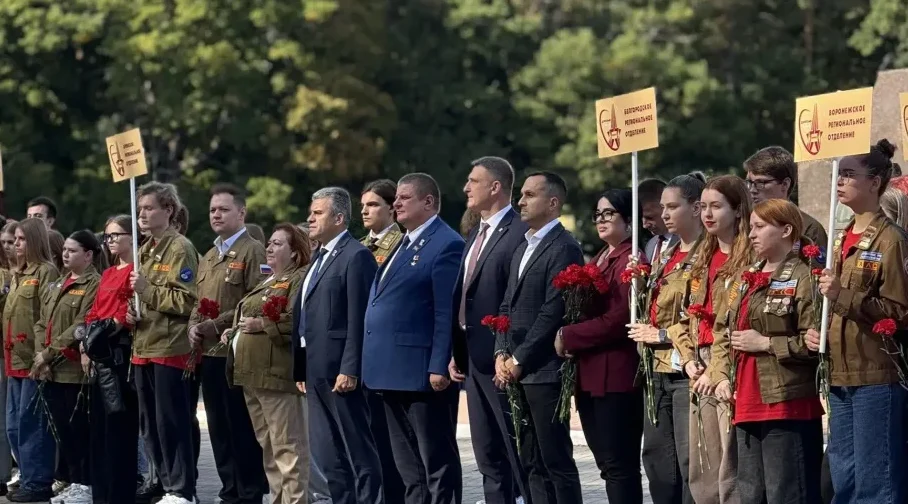 Слет студотрядов ЦФО «Дорогами Победы» проходит на Брянщине