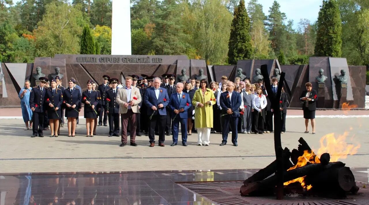 Патриотический фестиваль прошел на Мемориальном комплексе «Партизанская поляна»