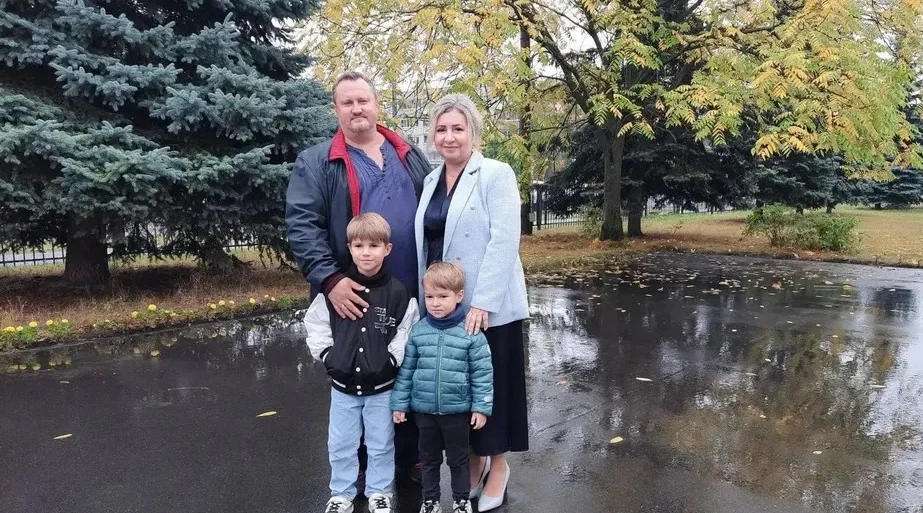 Инна Мухина проголосовала в Брянске вместе с семьёй