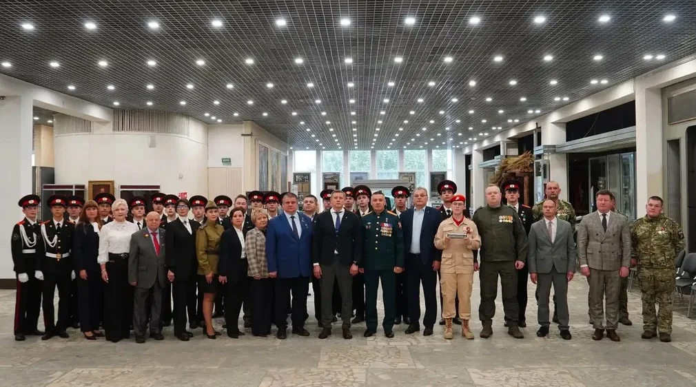 Голос фронтовика Бориса Шапошникова для будущих поколений