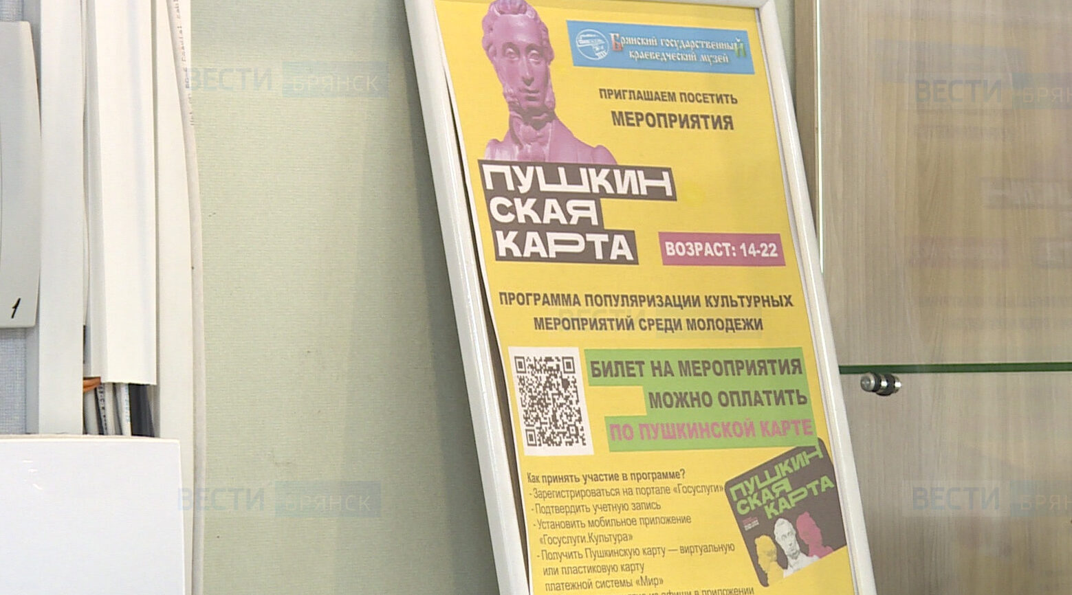 В число лучших регионов РФ по проекту «Пушкинская карта» вошла Брянская область