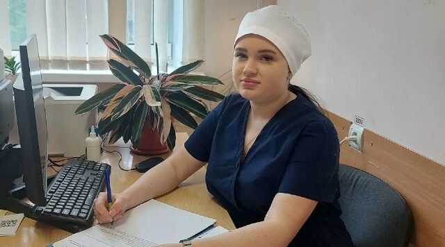 В поликлинике Брасовской больницы начал работать молодой специалист