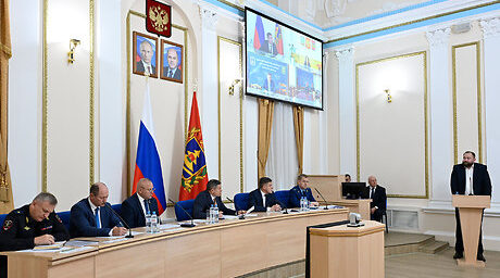 Прошло заседание антитеррористической комиссии  и оперативного штаба
