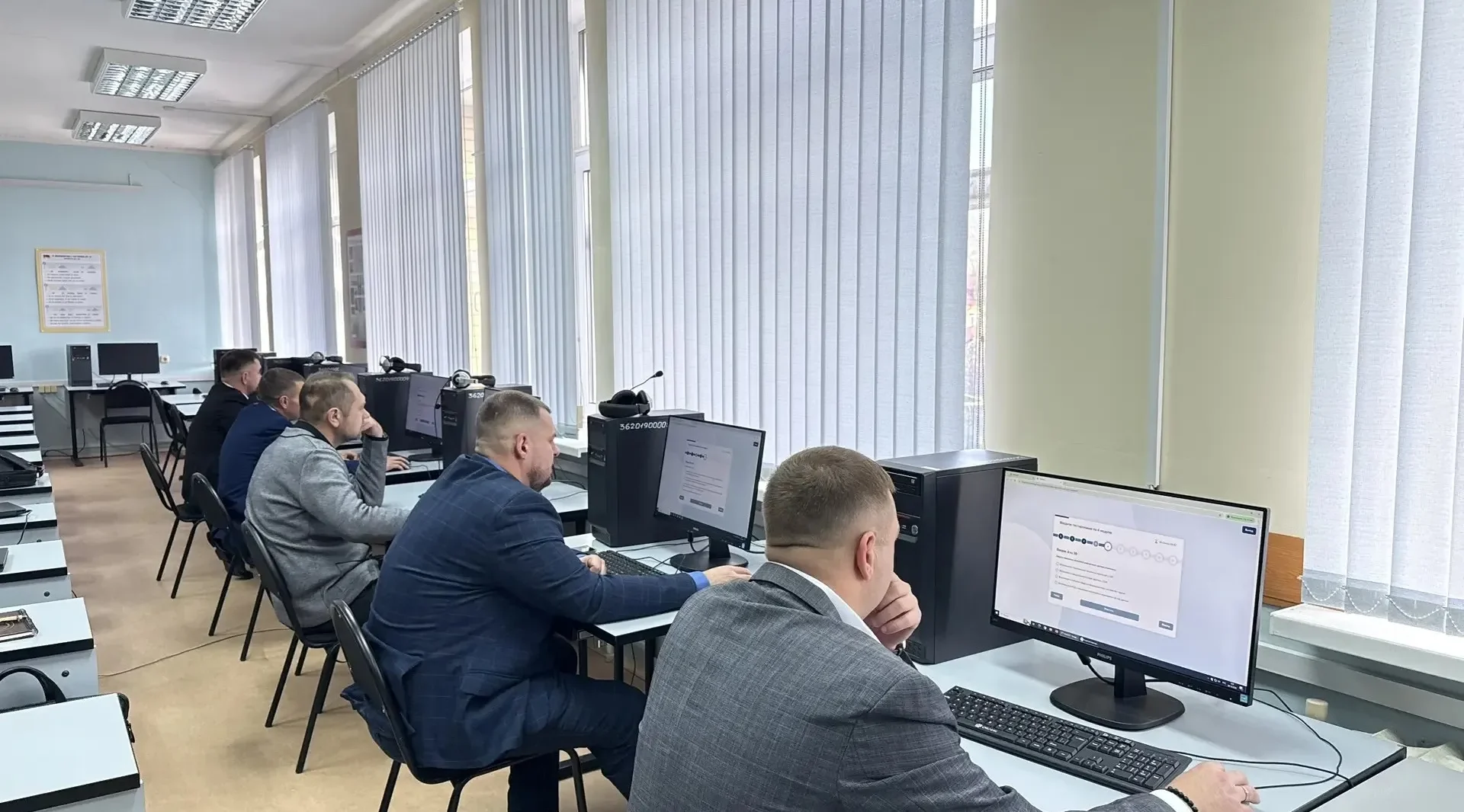 К заключительному модулю обучения приступили участники проекта «Брянские Герои»