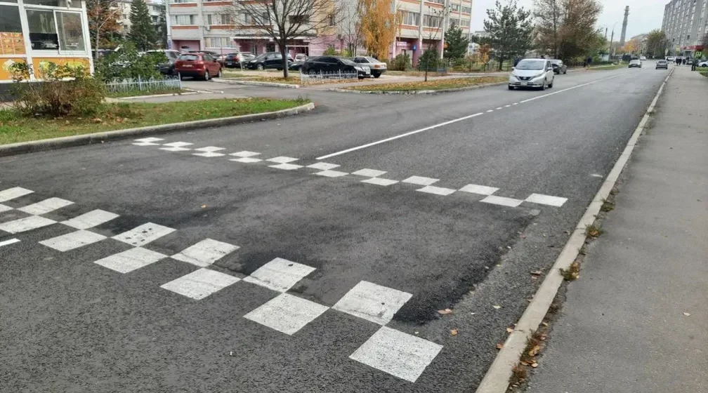 В Брянске ремонтируют автодорогу по улице Котовского