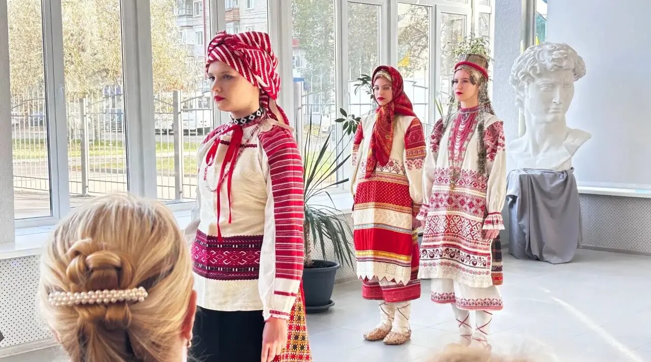 В Брянском областном колледже искусств прошло уникальное событие