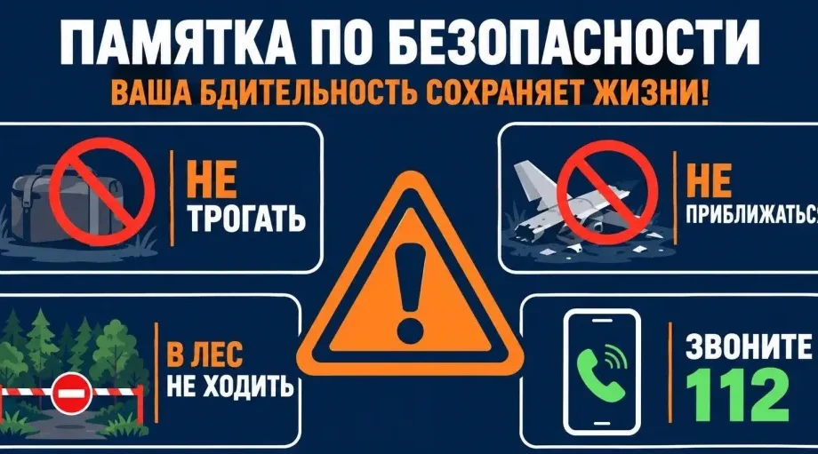 Как вести себя жителям Брянщины при обнаружении опасных предметов