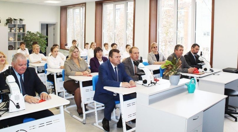 Агротехнологические классы открыты на Брянщине в рамках программы «Кадры в АПК»