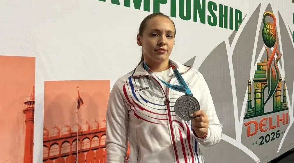 Виктория Альянова привезла  серебро чемпионата мира