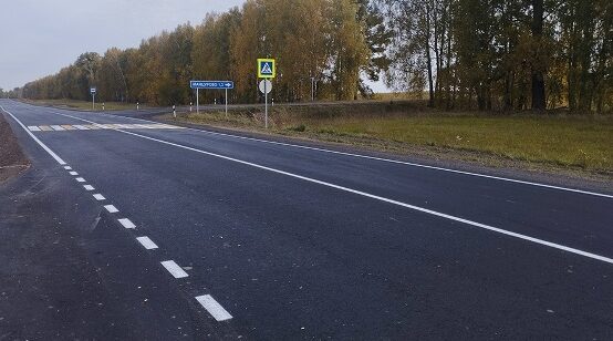 В Трубчевском районе отремонтированы дороги