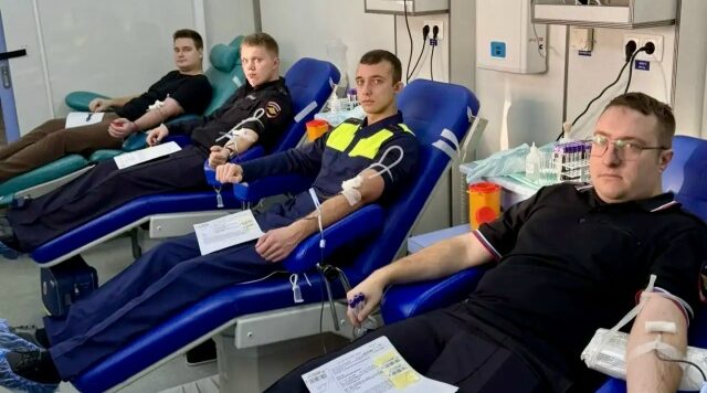 В Брянске прошёл выездной День донора