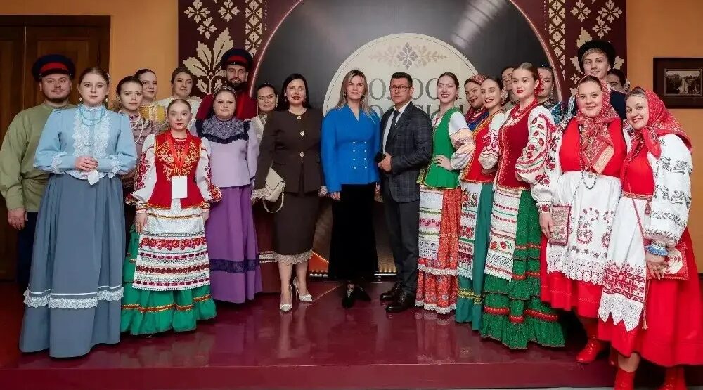 Брянский фольклорный ансамбль «Макоша» стал лауреатом Всероссийского конкурса «Голоса России»