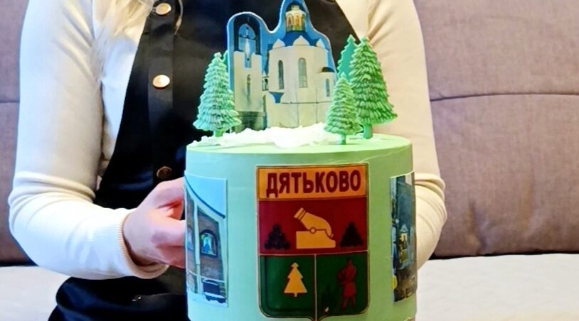 Сладкая история родного края: торт-достопримечательность из Ивота покоряет «Битву Городов»