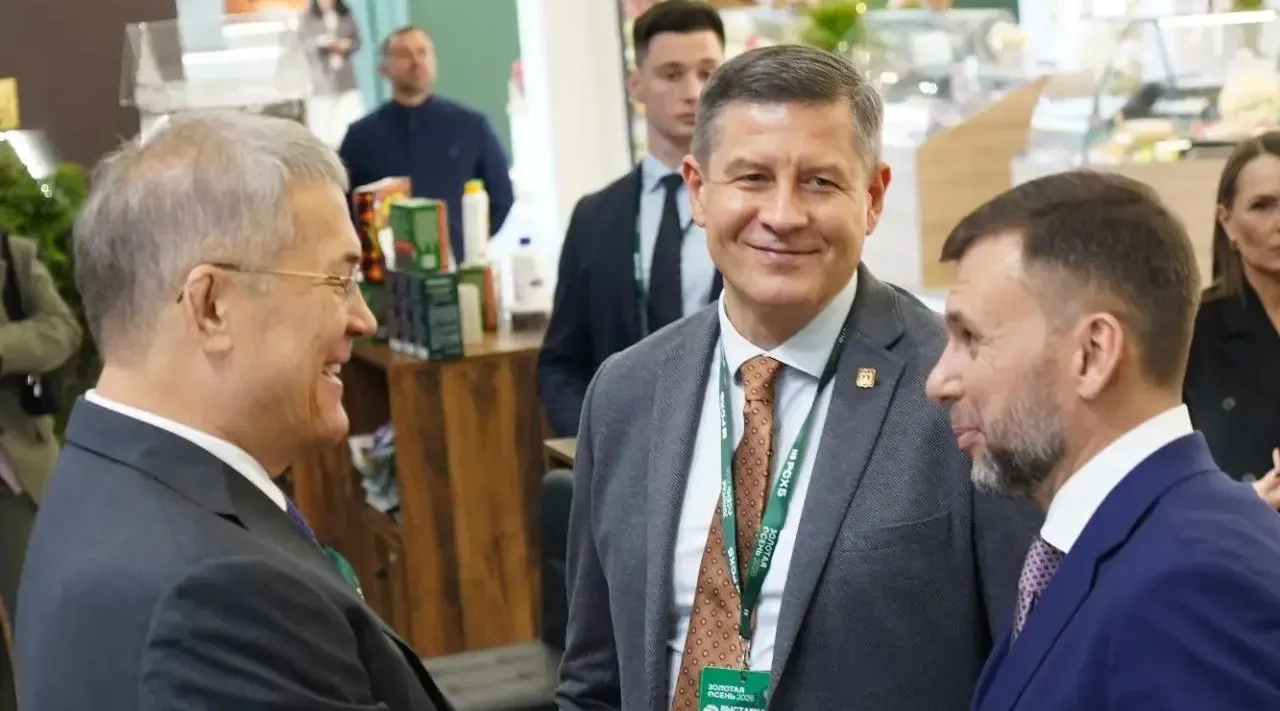 На выставке «Золотая осень» представлен агропромышленный потенциал Брянщины