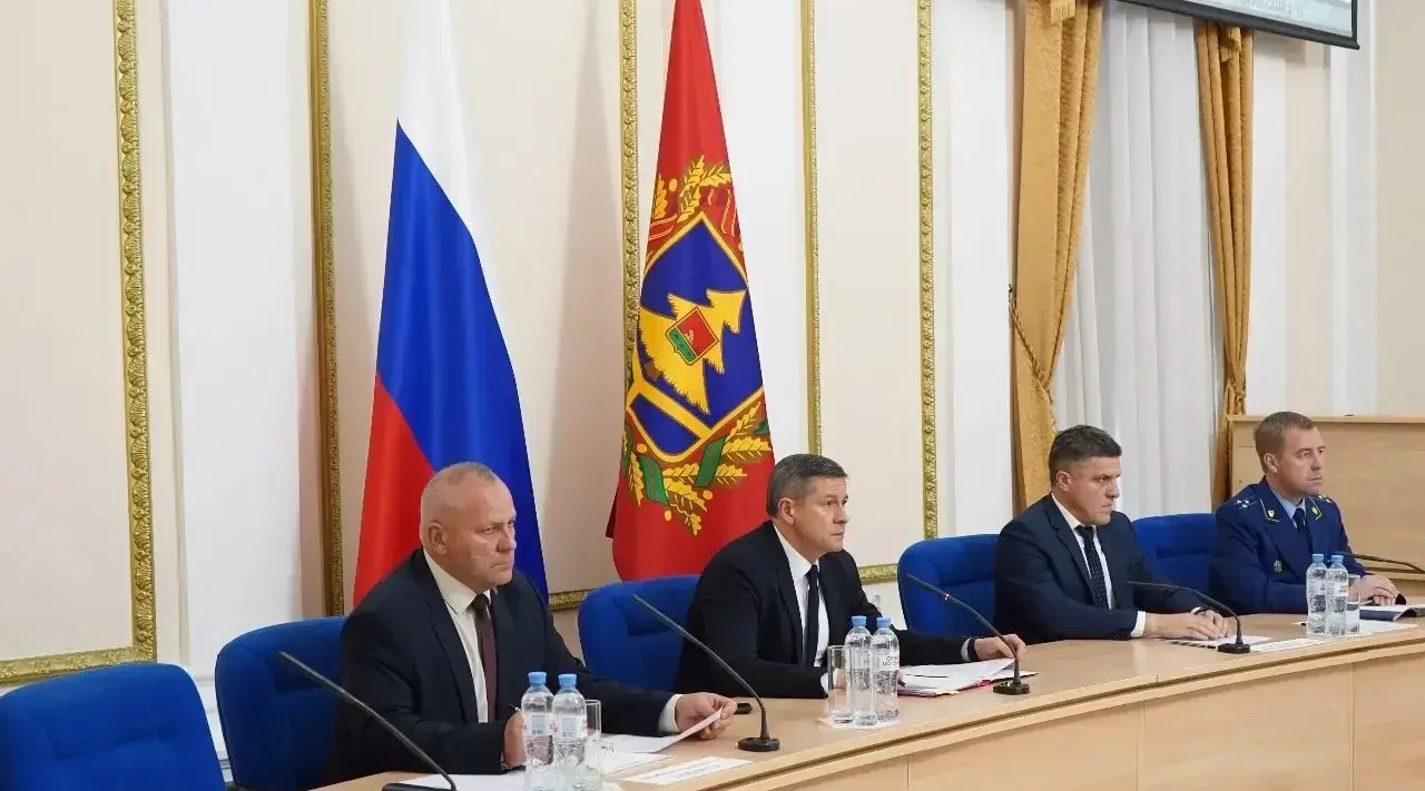 Глава региона представил врио заместителей Губернатора Брянской области