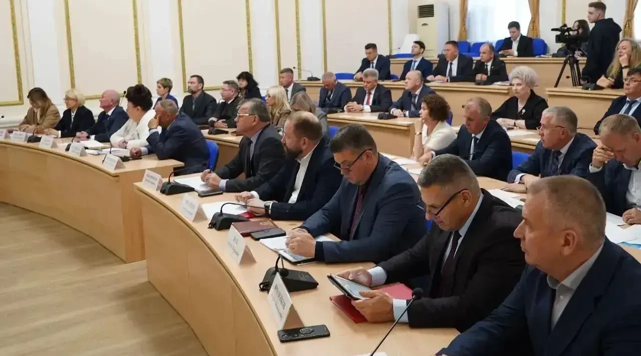 Состоялось заседание Правительства Брянской области