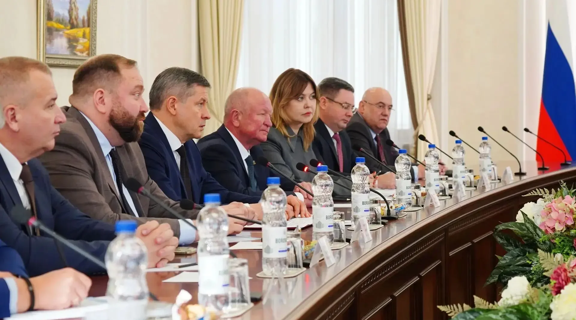 Делегация Брянской области и насыщенная программа в Минске