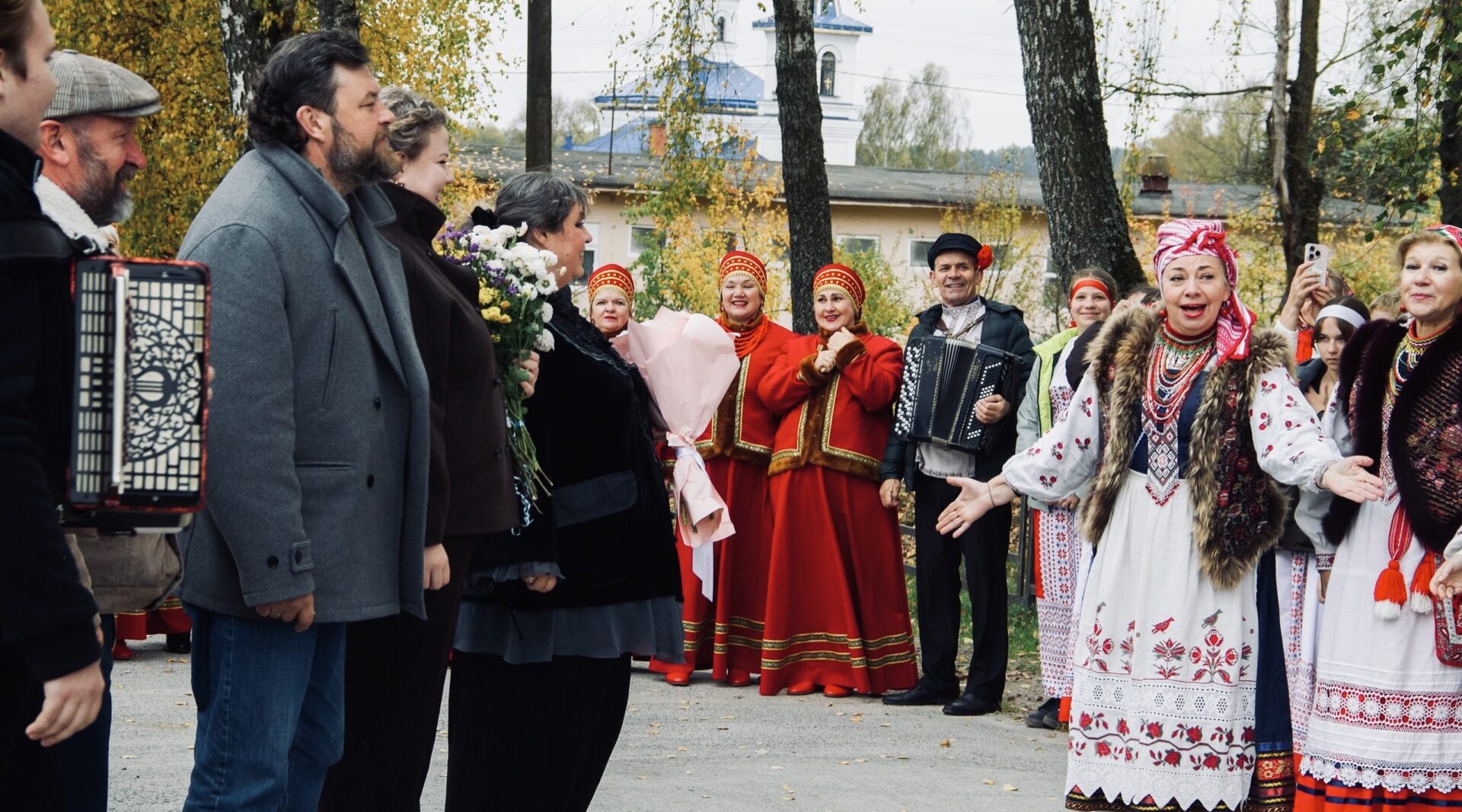 Съёмки телепередачи «Играй, гармонь любимая!» прошли в Брянской области