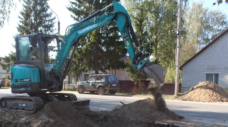 В Клетне проходит капитальный ремонт водопроводных сетей