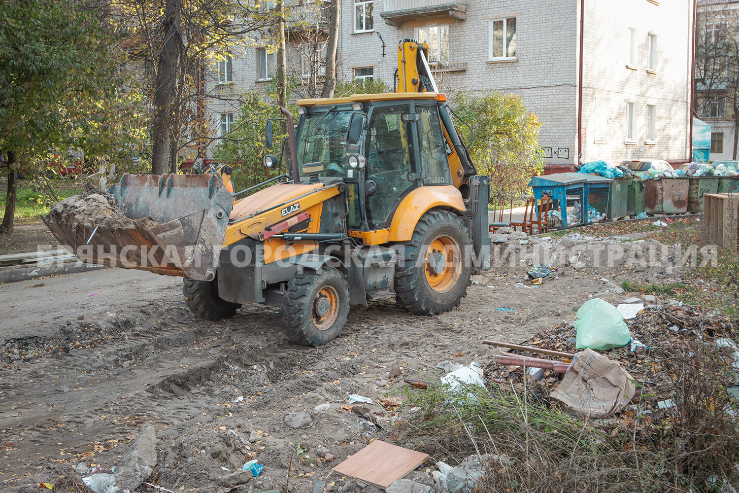 До конца года в Брянске появится более 60 новых контейнерных площадок