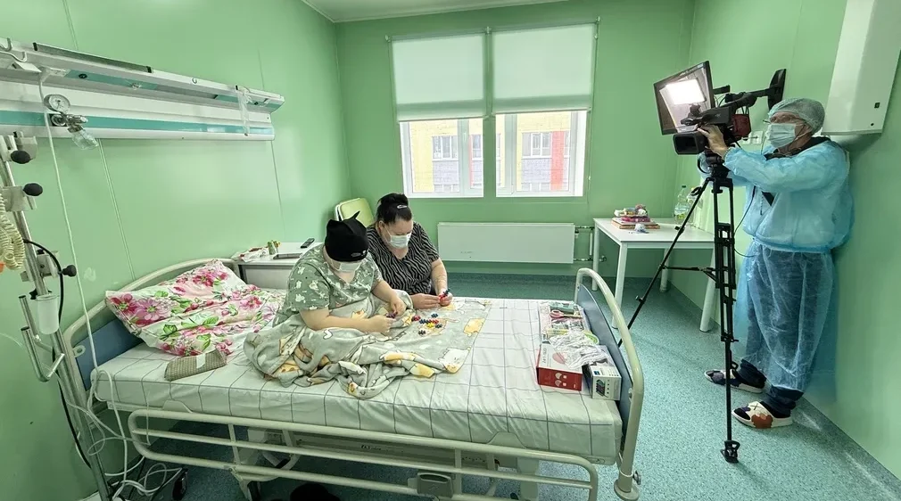 В программе «Доброе утро» покажут работу брянского благотворительного фонда «Ванечка»