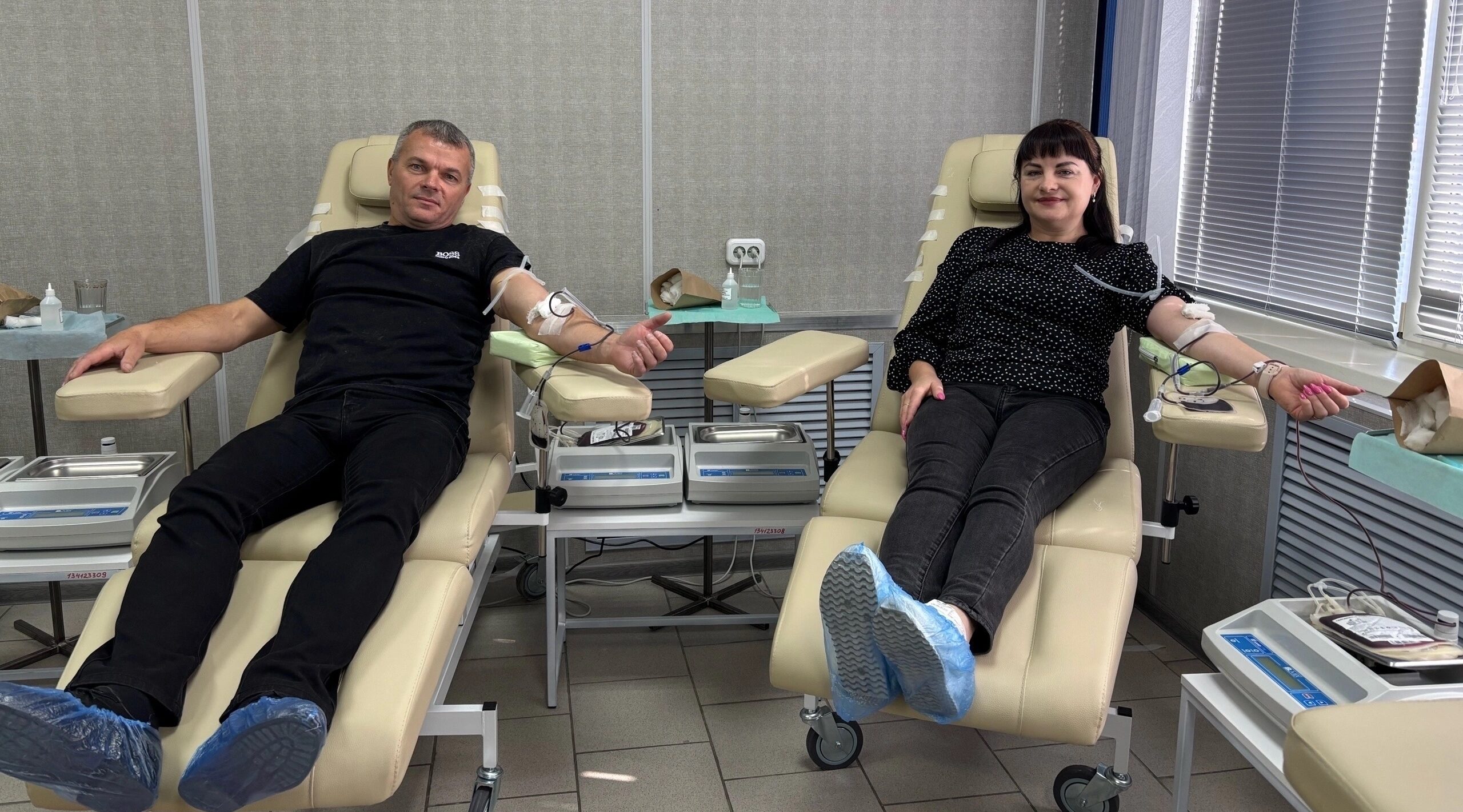 На Брянщине донорство является семейным делом