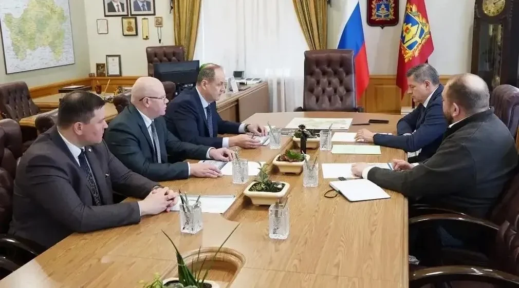 В Брянске обсудили развитие газовой системы