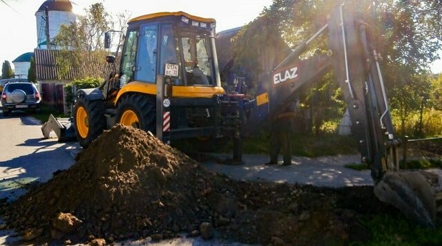 В Погаре завершился капитальный ремонт водопроводных сетей