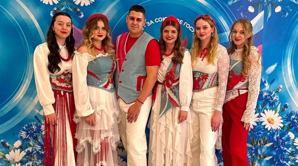 Брянский коллектив достойно выступил на XIX Международном фестивале