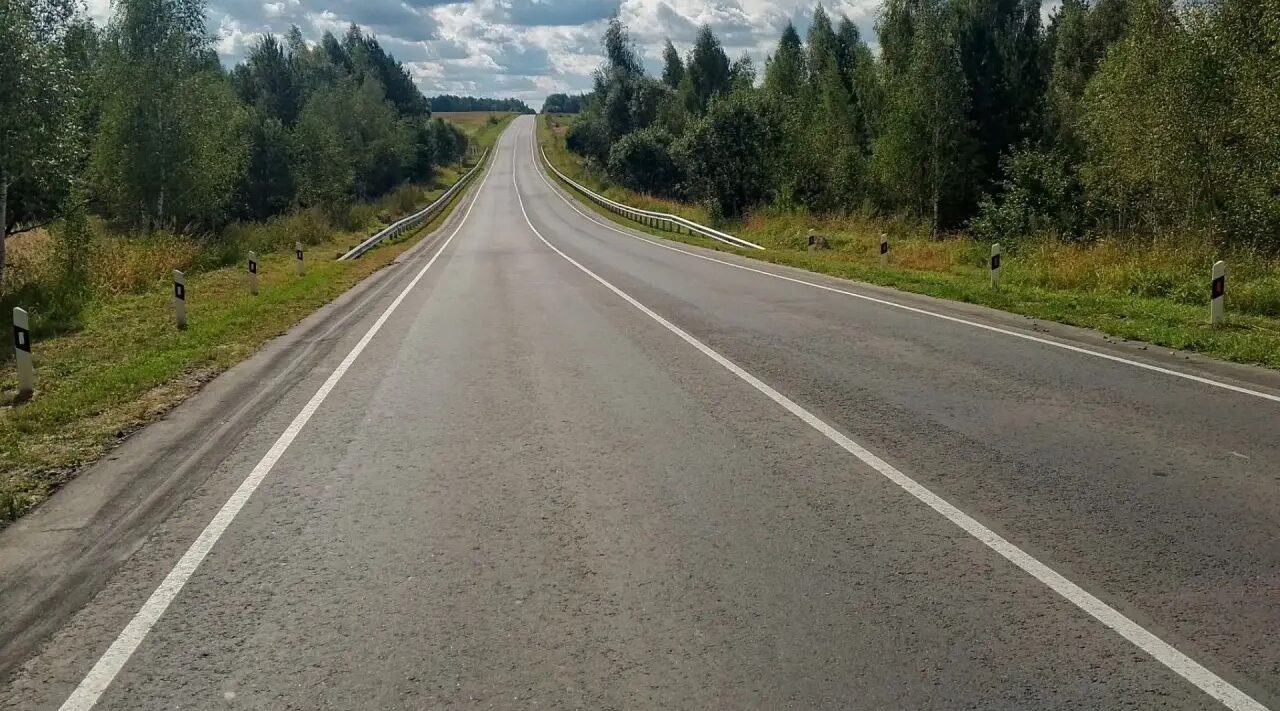 в Брянской области отремонтированы участки ключевых трасс