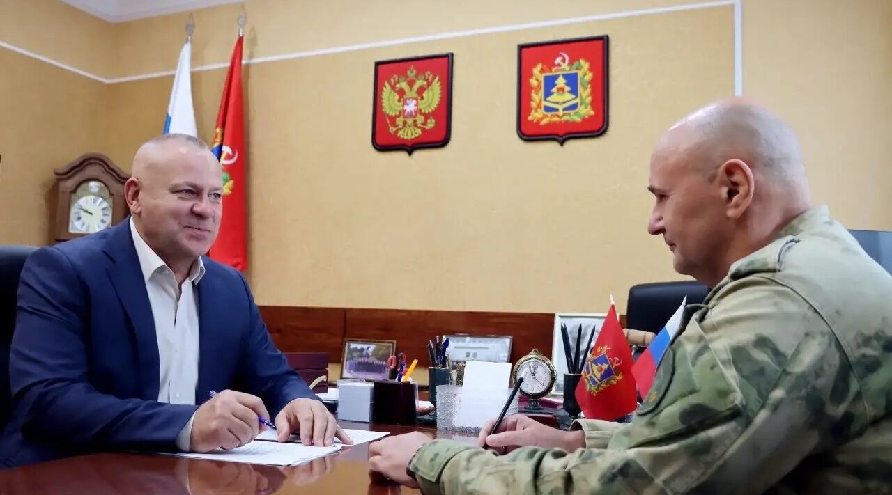 Валентин Суббот провел рабочую встречу с Владимиром Редько